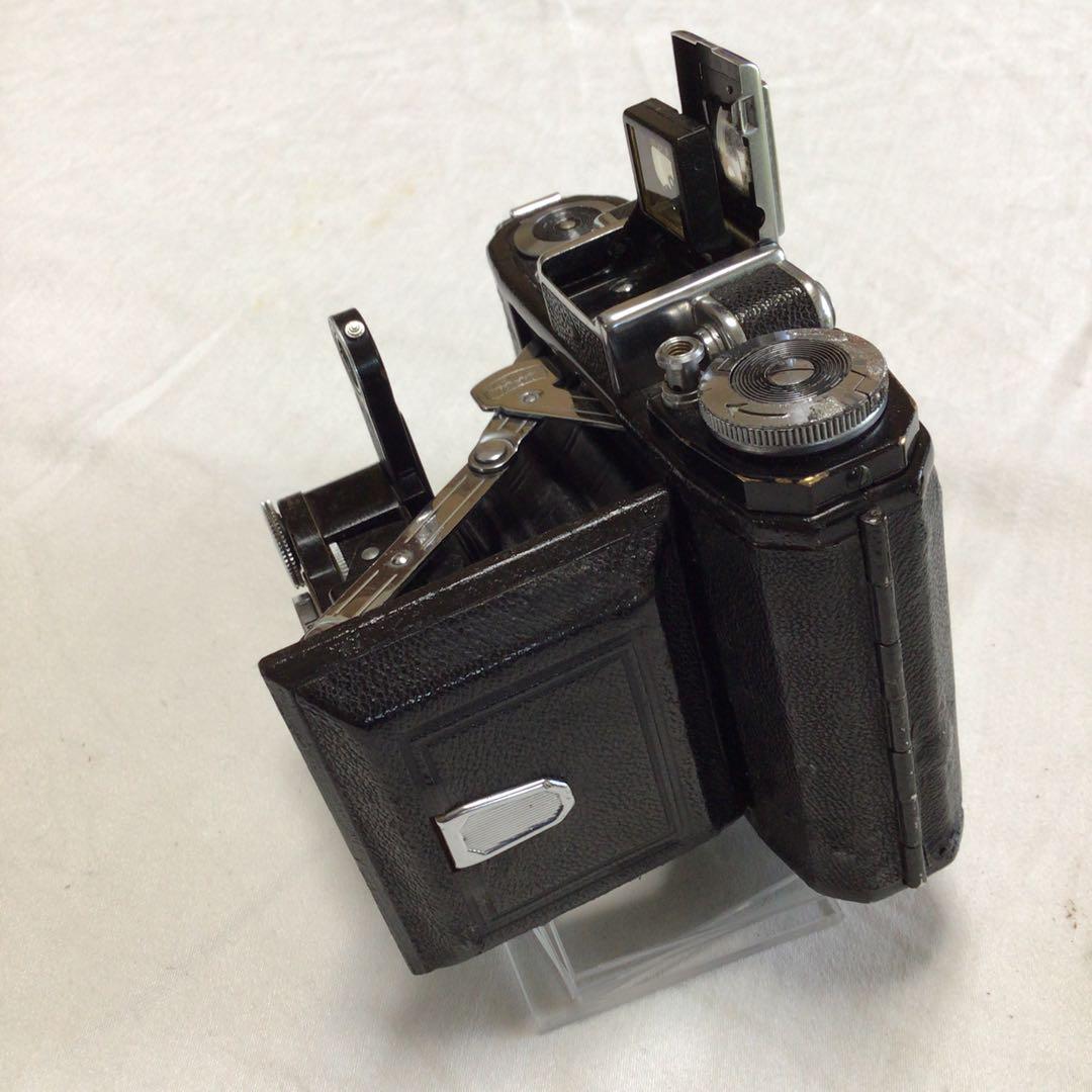 ZEISSスーパーセミ・イコンタ(後期)美品