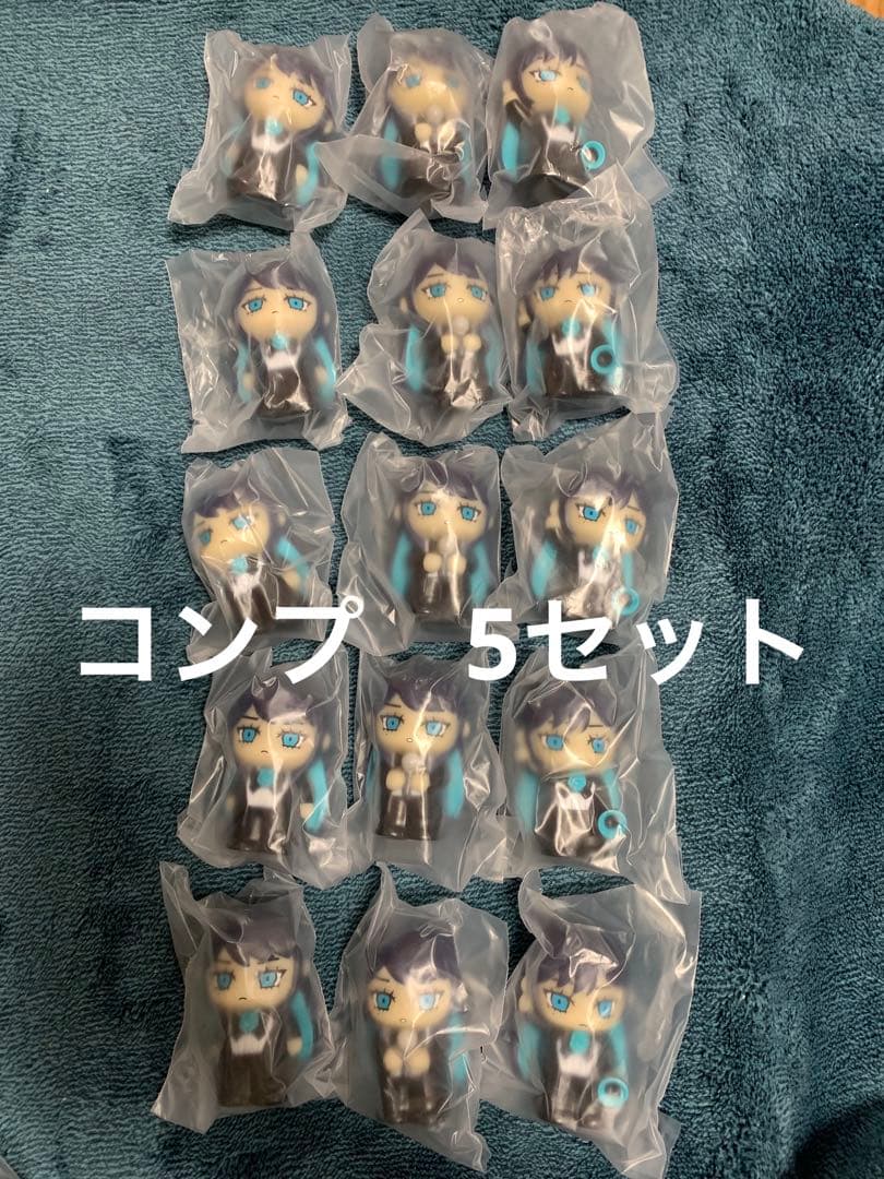 Ado どこでもAdo ミニフィギュア 3種 コンプリート　5セット