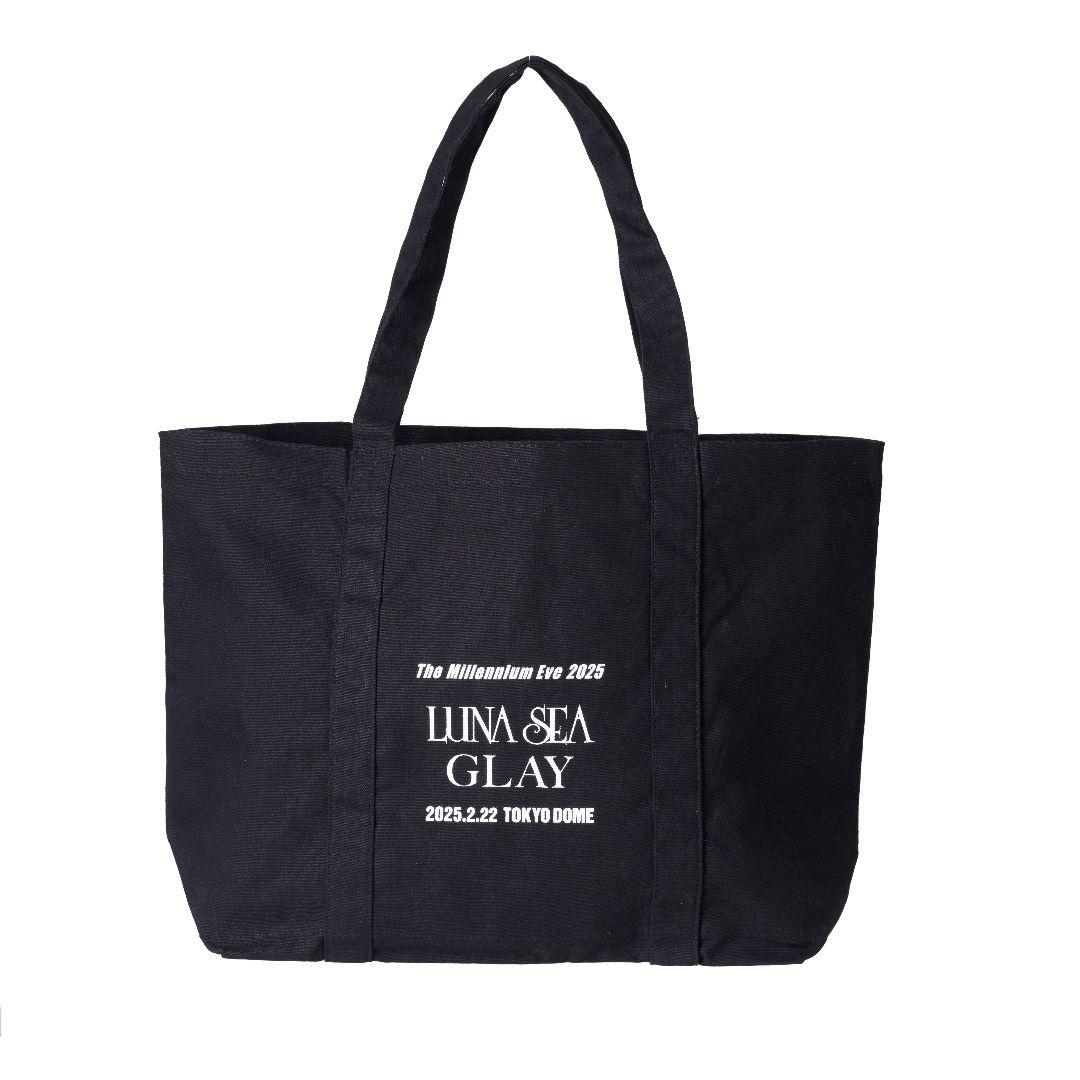 LUNA SEA GLAY トートバッグ