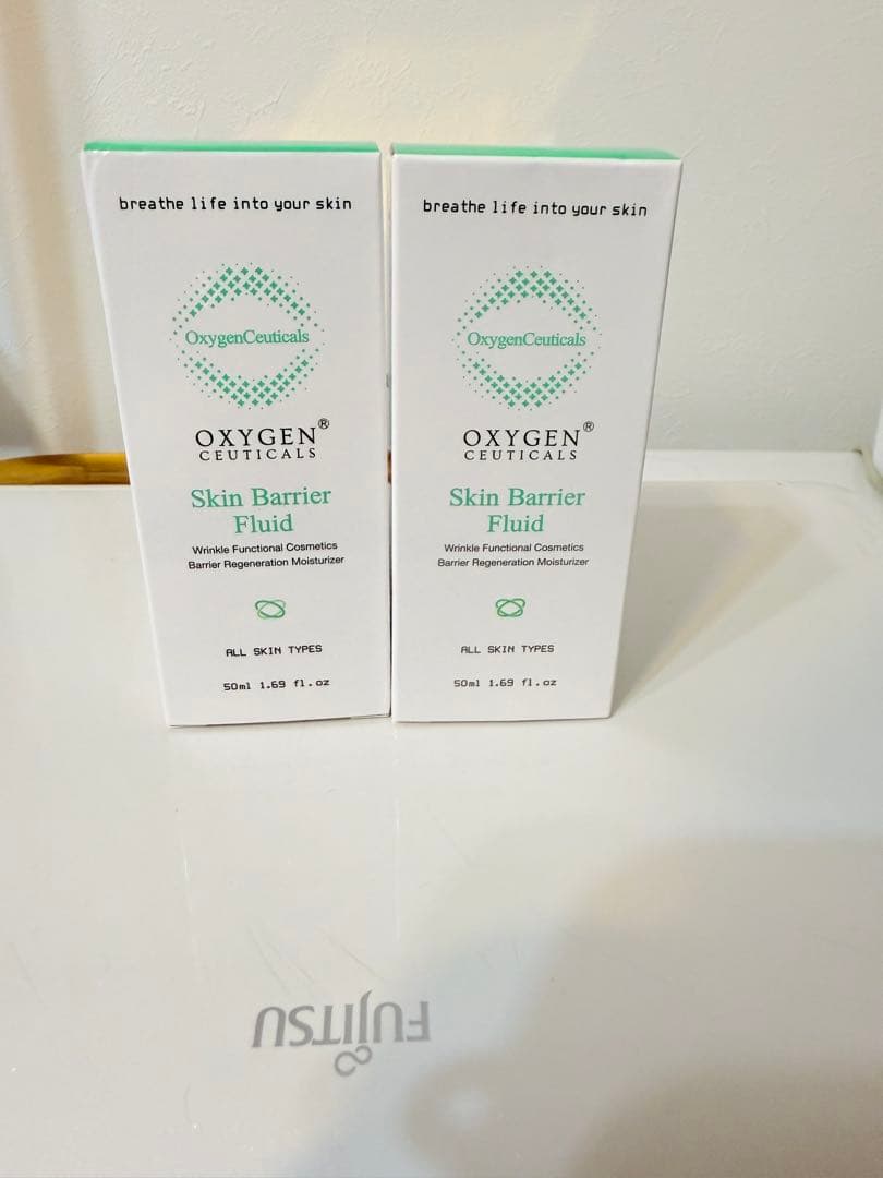 オキシジェンシューティカルズ　スキンバリアフルード50ml 2本セット