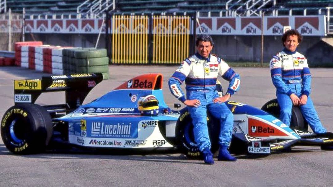 当時モノ タメオ 1/43 ミナルディ M193B・フォード Tameo