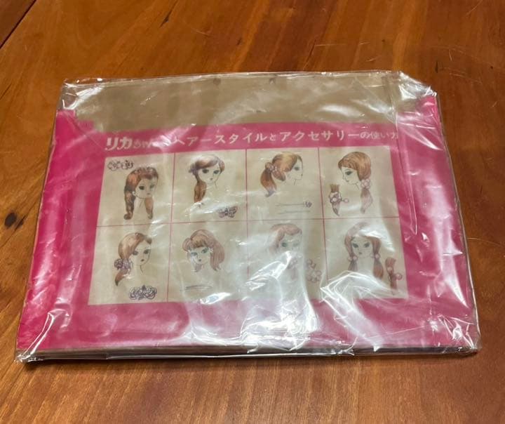 初代リカちゃん　ヘアアクセサリーセット　デッドストック　レア
