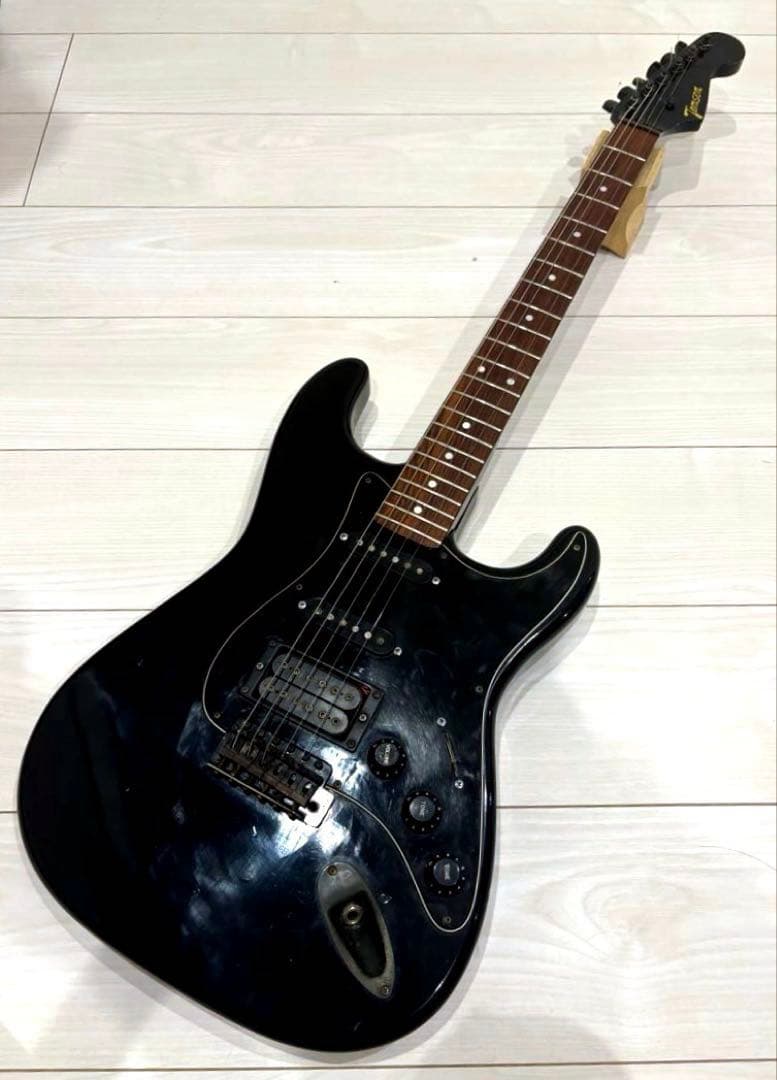 ギター THOMSON splitsound Stratocaster allBlack