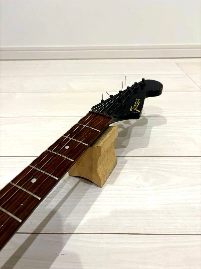 ギター THOMSON splitsound Stratocaster allBlack