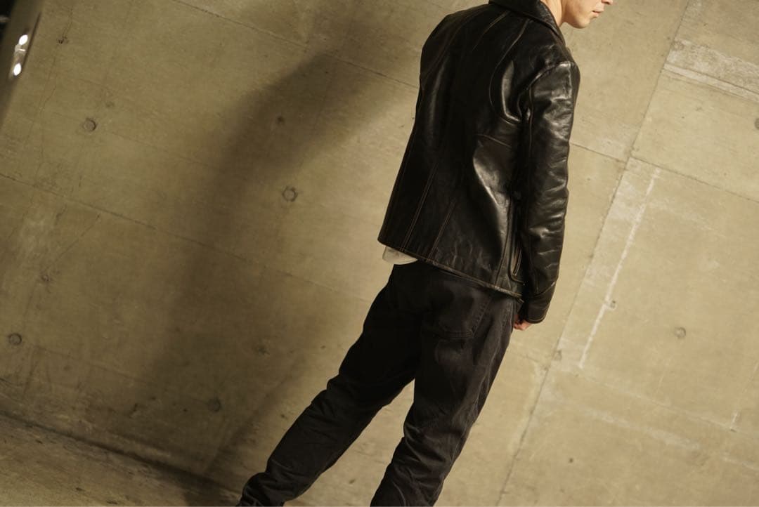 JOE McCOY 70s ホースハイド レザージャケット 38