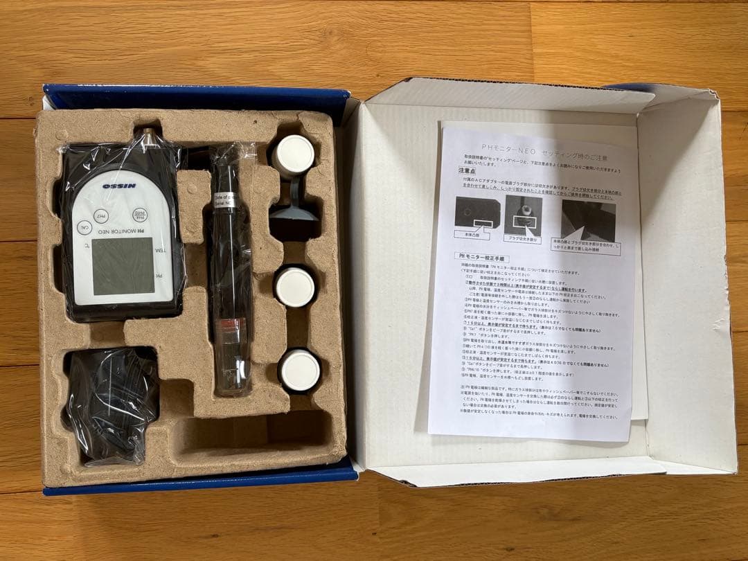 pHモニター NISSO ニッソー