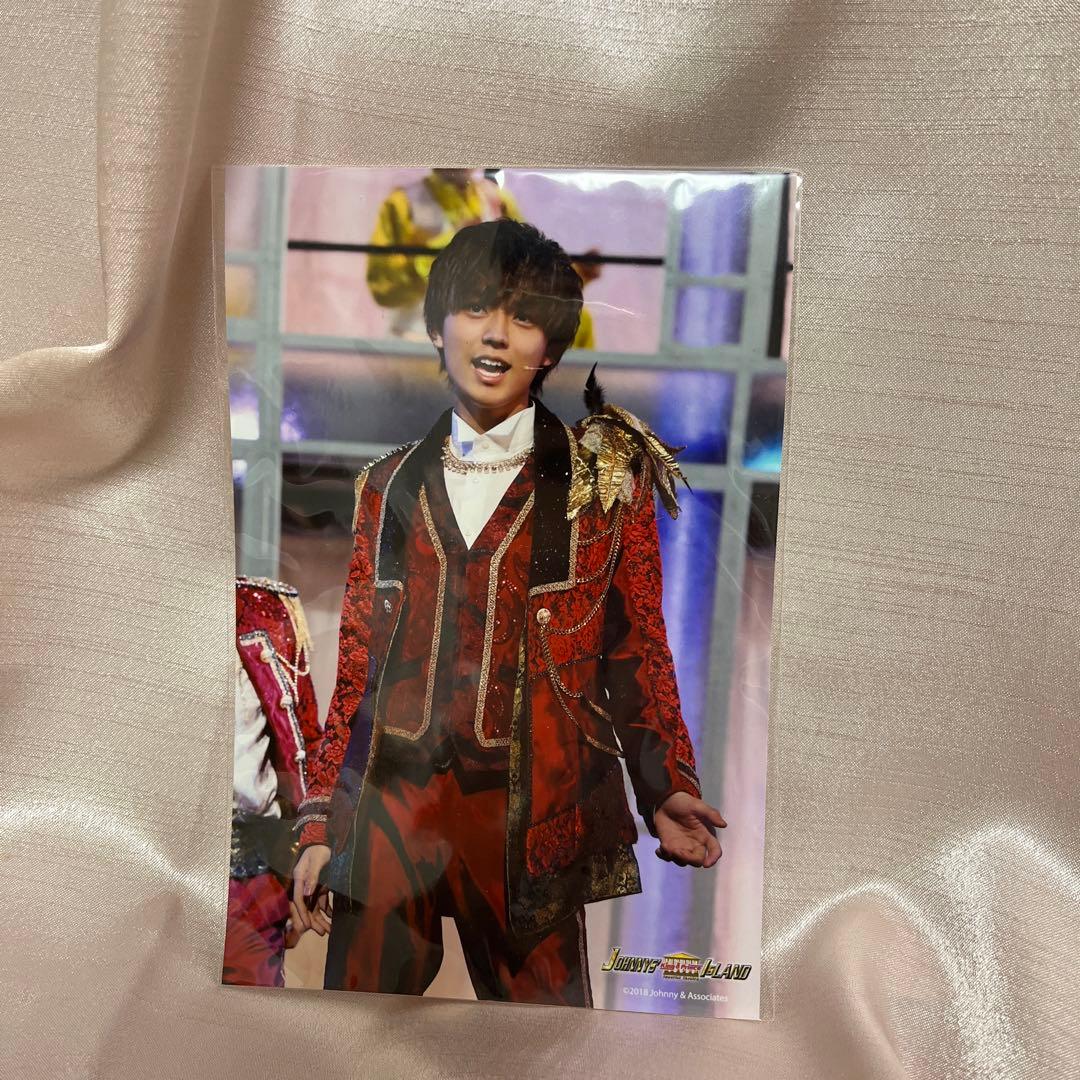 永瀬廉　生写真