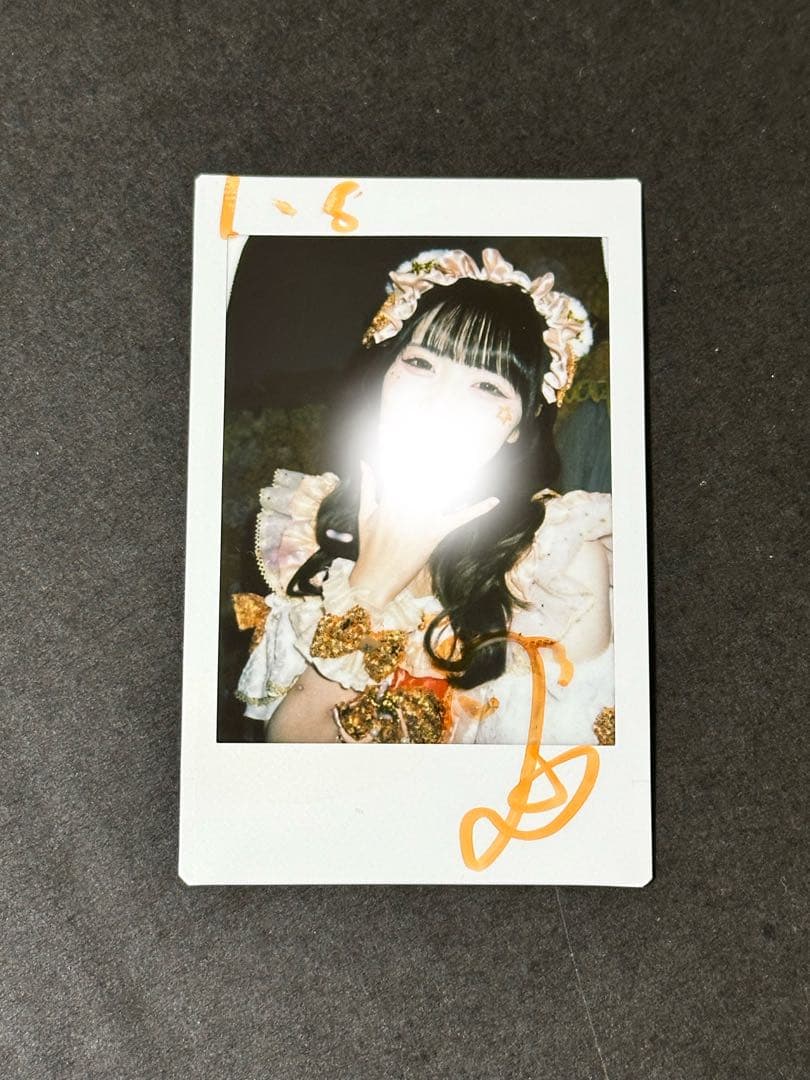 F*様 【新品】iLiFE! 小熊まむ 生誕 チェキ 限定衣装 サイン