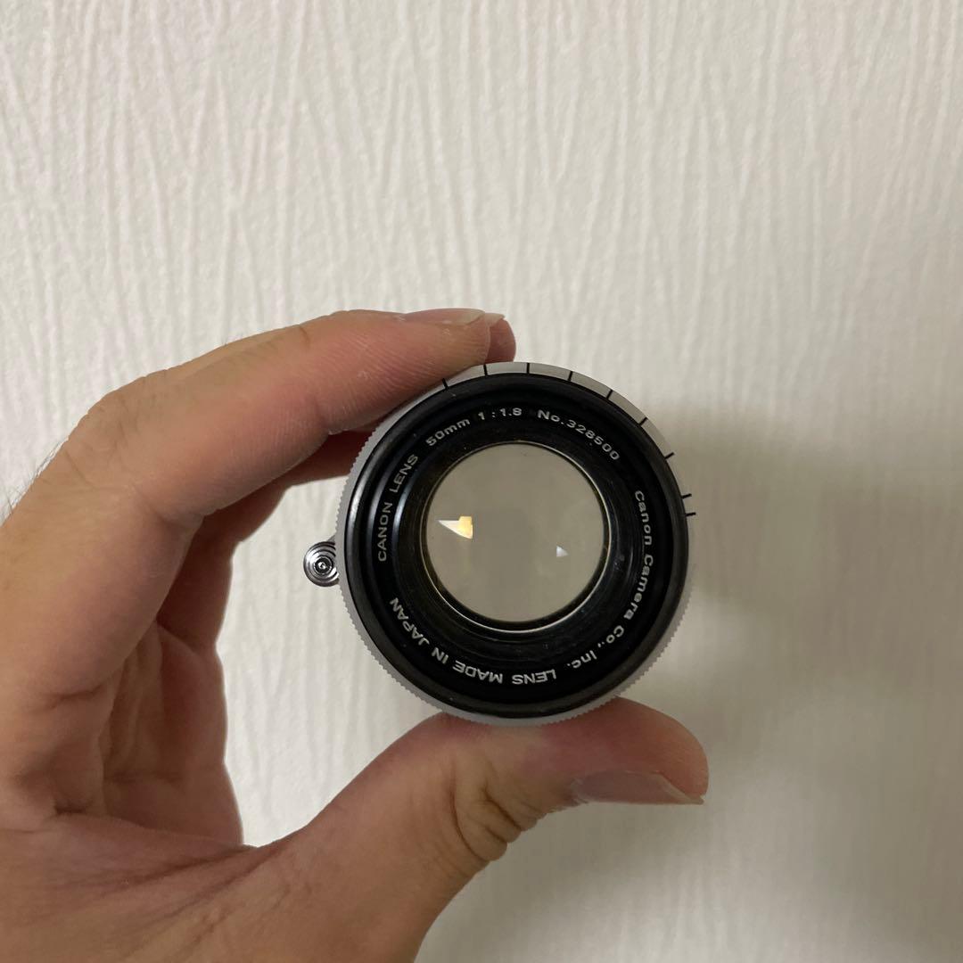 シャッター全速完動 canon vl2 & 50mm f1.8