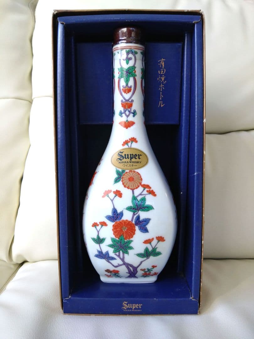 スーパーニッカ 陶器ボトル　有田焼