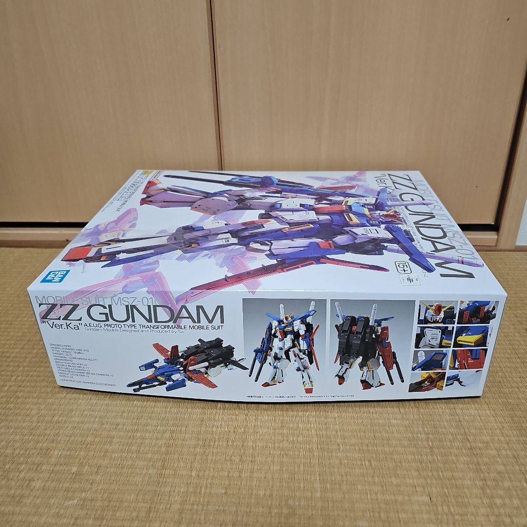 新品未組立 MG ZZガンダム Ver.Ka