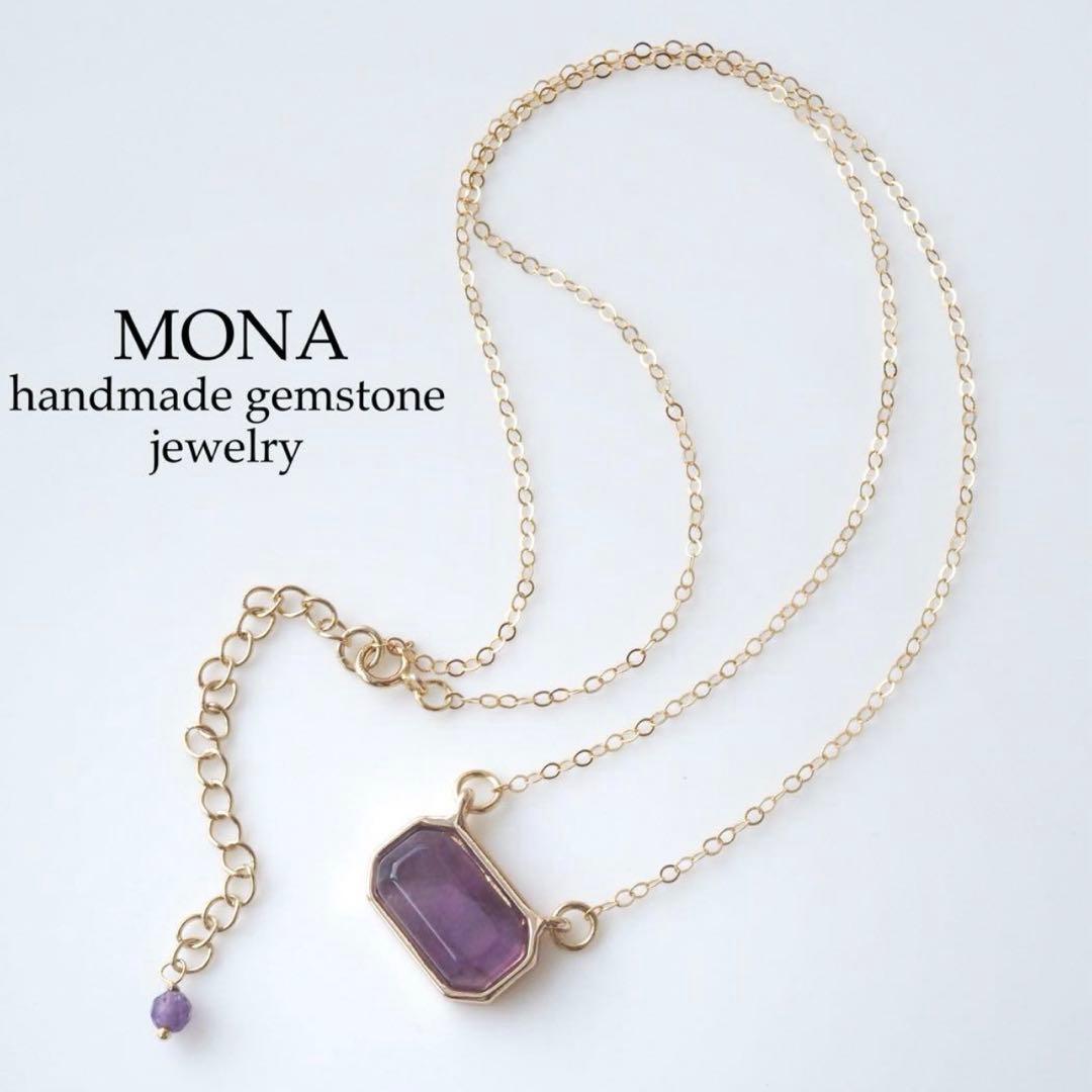 【きよ】レッドカラーコーラル(赤珊瑚)のシンプルネックレス