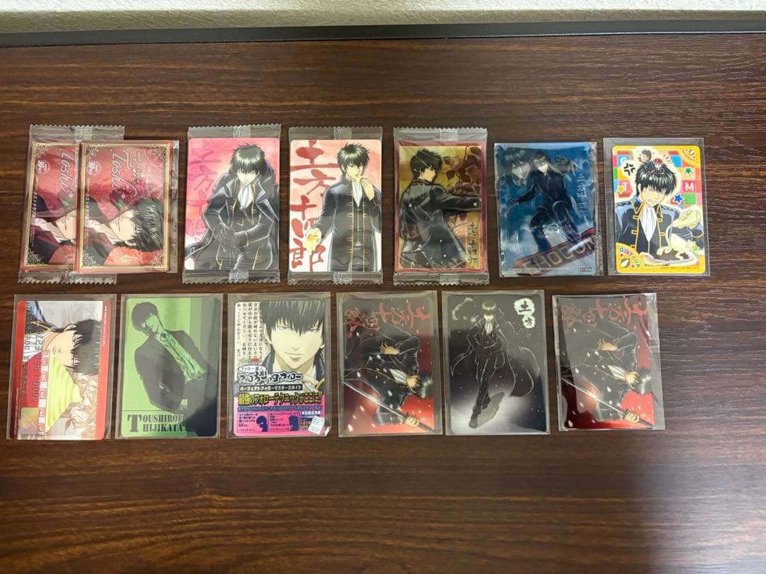 銀魂カード　ウエハース　ガム　その他　おまけ付き