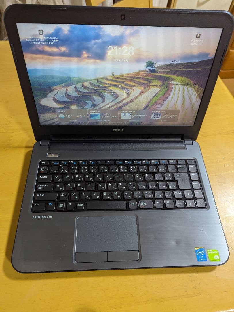 中古　DELL latitude 3440 16GB　ノートパソコン