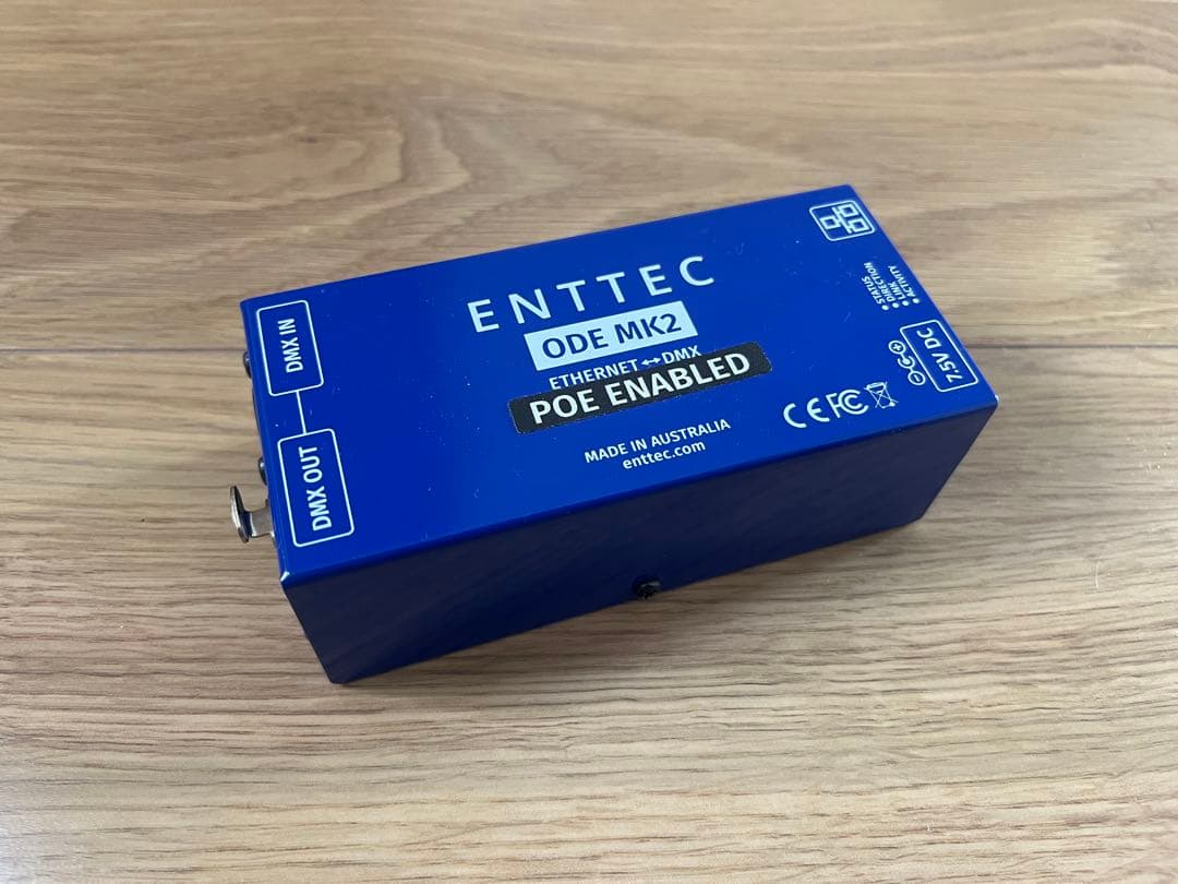 その他 ENTTEC ODE Mk2 PoE DMX