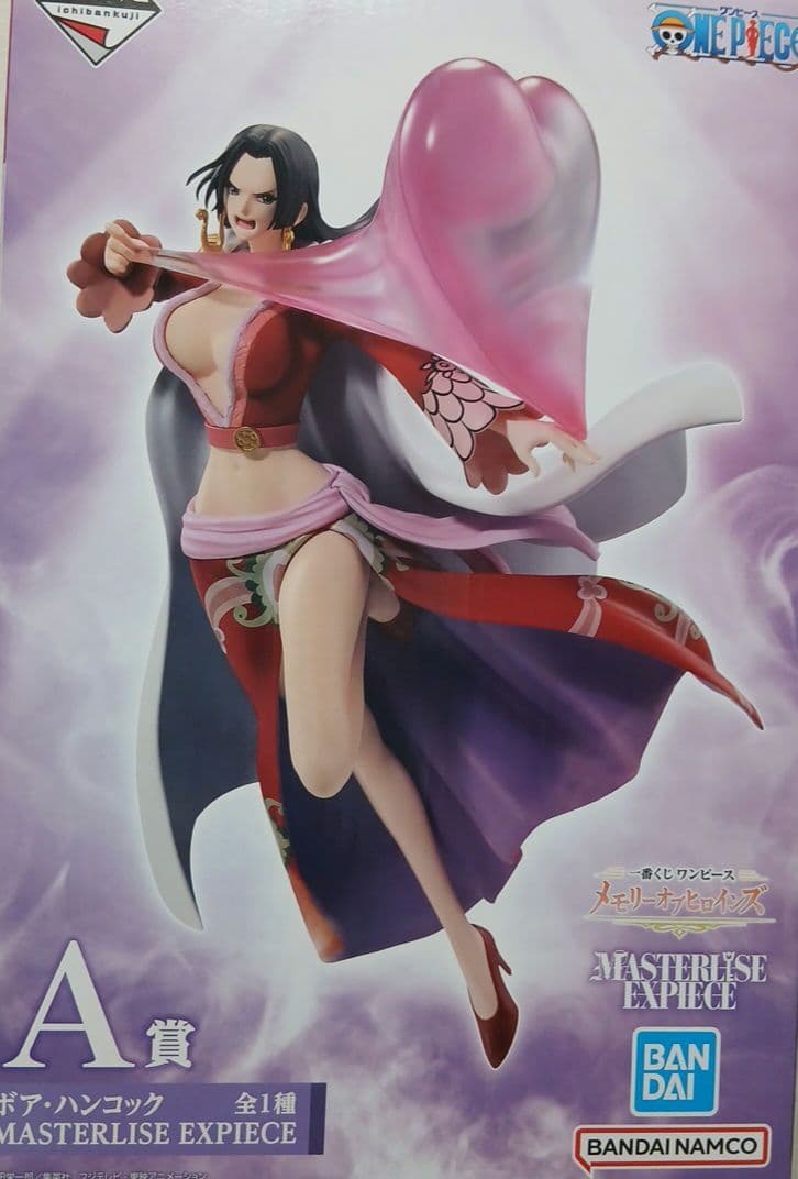 ワンピース メモリーオブヒロインズフィギュア A賞 B賞 セット