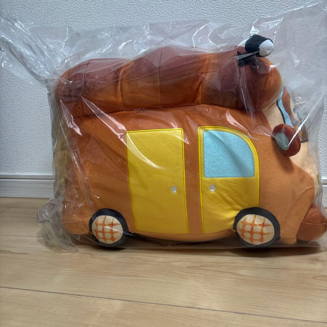 パンどろぼう　一番くじ　ラストワン賞　ぬいぐるみ