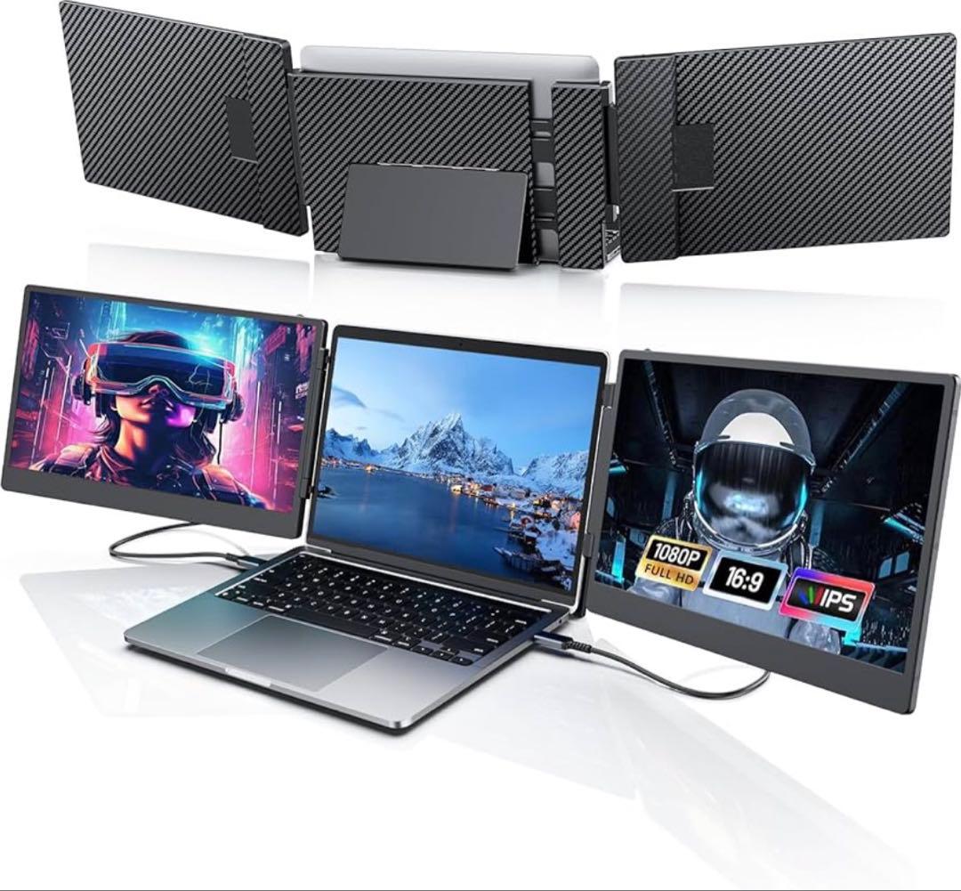 FHD 1080P IPS ディスプレイ 14インチ