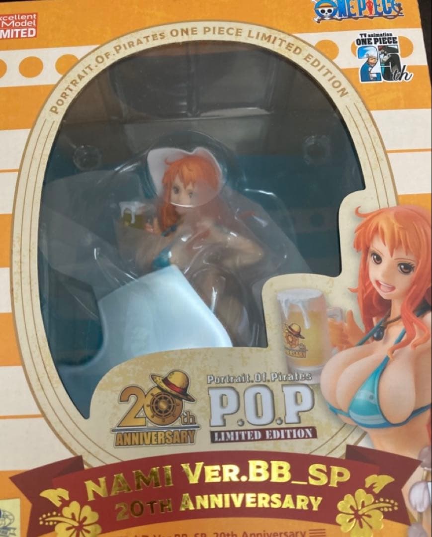 POP ナミ　 ワンピース　フィギュア