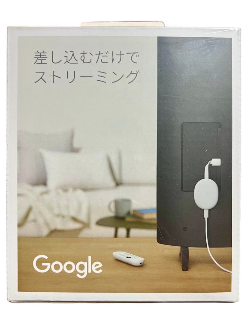 ■Google(グーグル) GA03131-JP 2kモデルChromecast