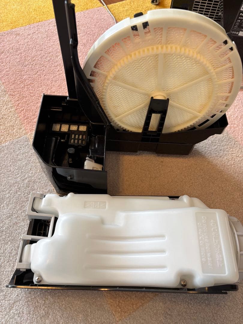 Panasonic 加湿空気清浄機 F-VX55XR