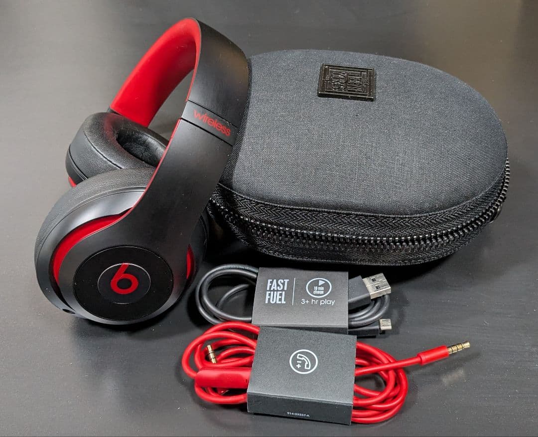 Beats Studio3 Wireless ワイヤレスヘッドホン 箱と取説無し