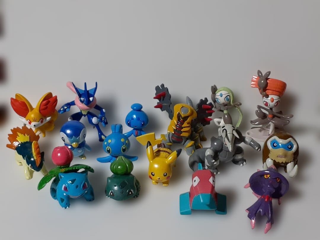 TOMY ポケットモンスター モンコレ初期 まとめ売り フィオネ、メロエッタ、等