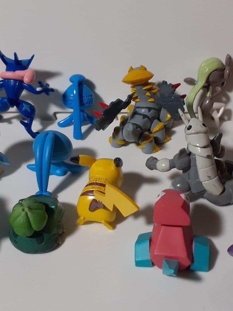 TOMY ポケットモンスター モンコレ初期 まとめ売り フィオネ、メロエッタ、等