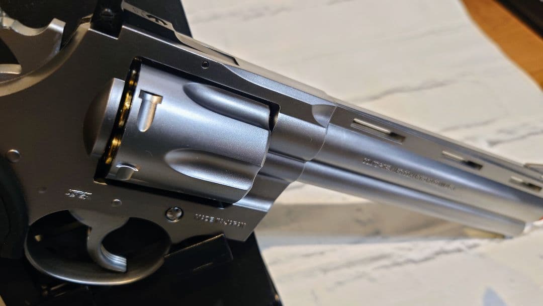 東京マルイ COLT PYTHON 357 ガスリボルバー 6インチ
