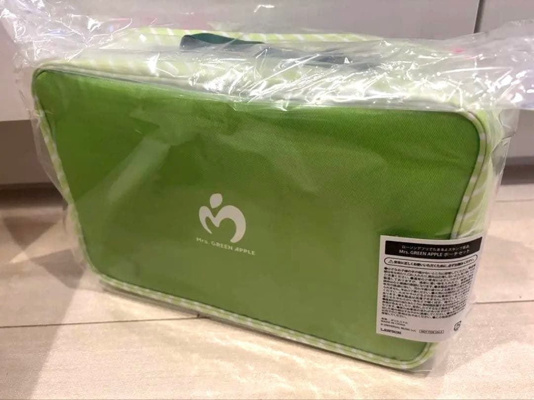新品⭐︎Mrs.GREENAPPLE⭐︎ポーチセット
