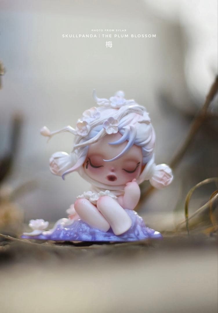 SKULLPANDA The Ink Plum Blossom シリーズ