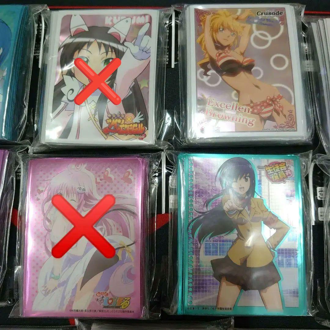 キャラクタースリーブ バラ売り可能 詳しくは説明欄