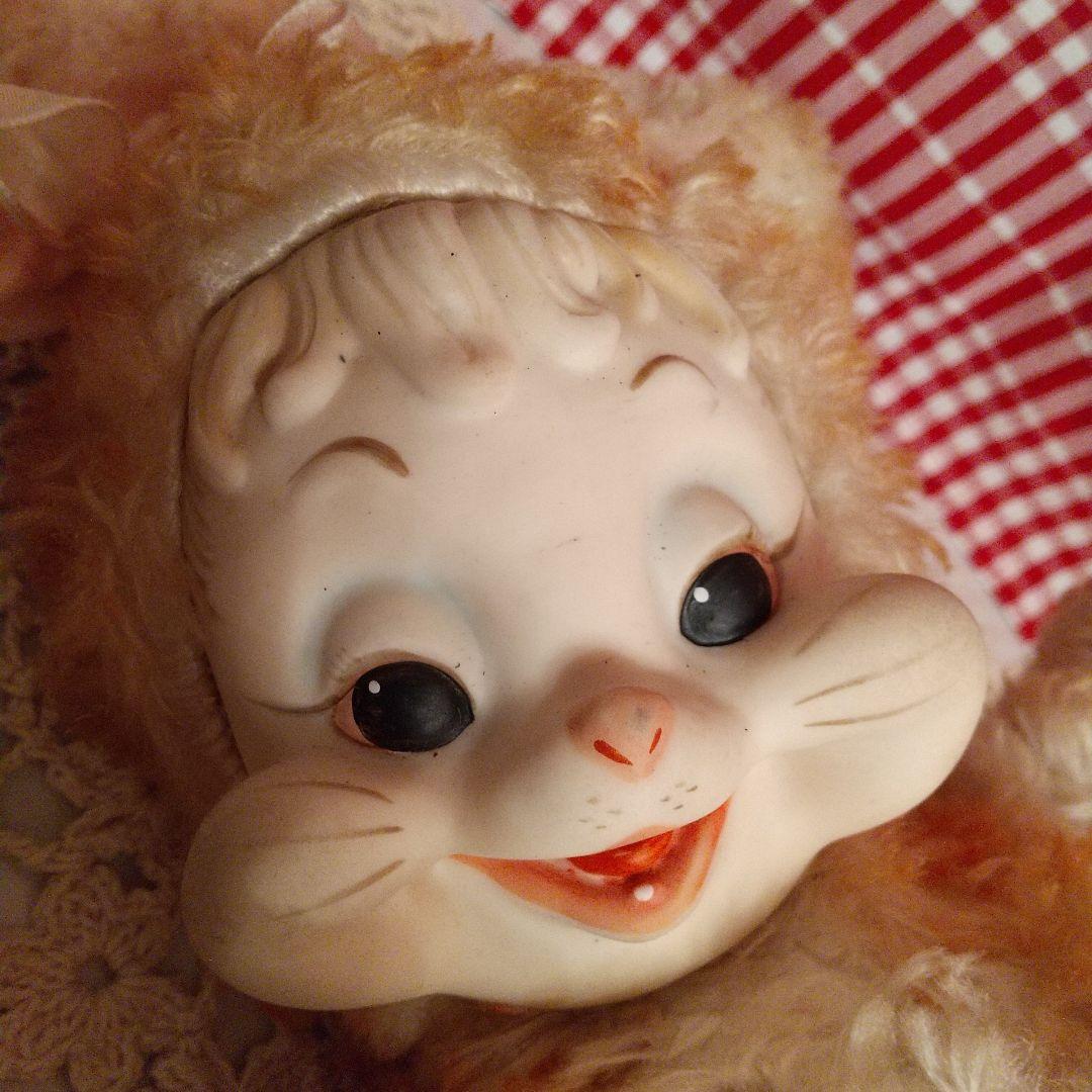 ラシュトン ラバーフェイス ぬいぐるみ バニー