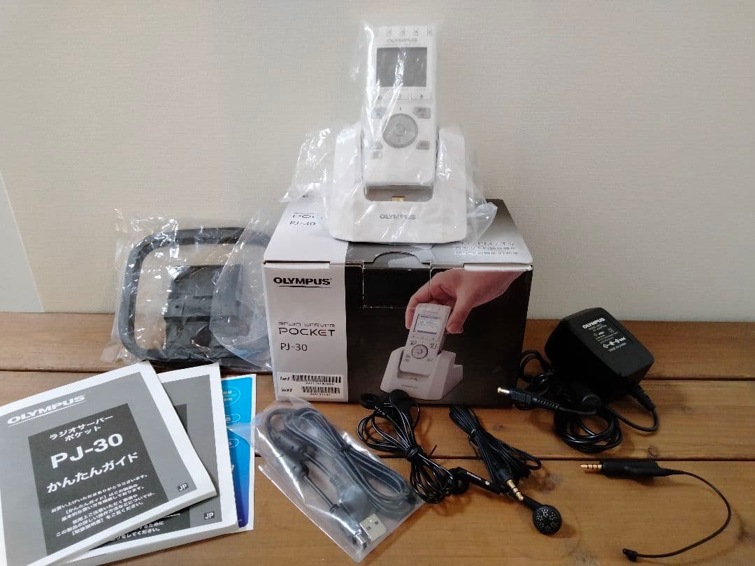 OLYMPUS PJ-30 ラジオサーバーポケット ICレコーダー