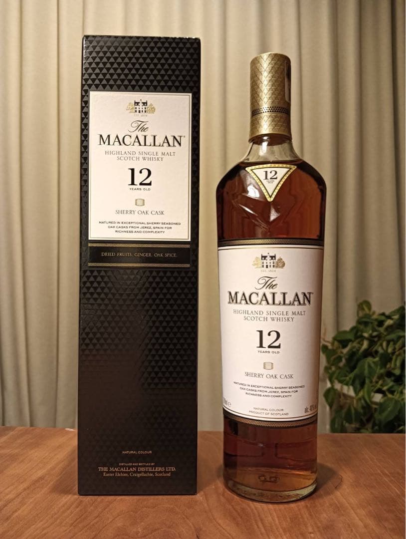マッカラン 12年 シェリーオークカスク 700ml 【新品未開封】