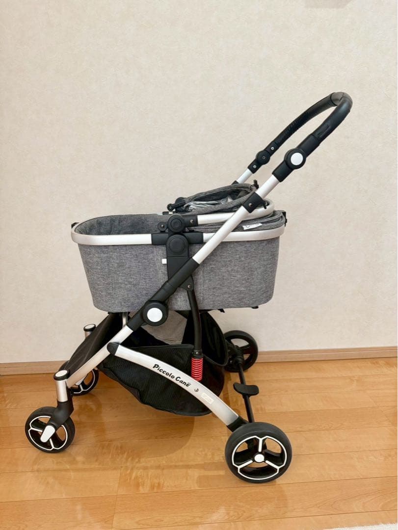 CARINOⅢピッコロカーネ　カリーノ3 未使用ペットカート　グレー