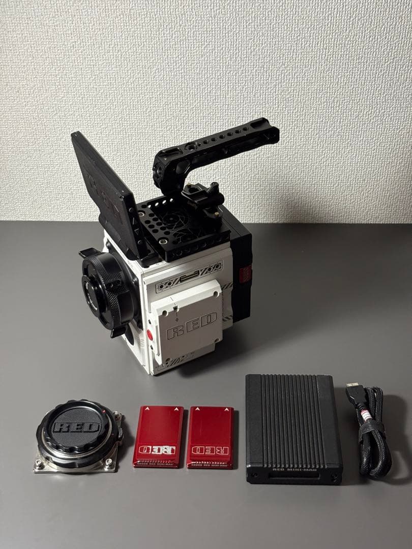 ビデオカメラ RED Helium 8K dsmc2