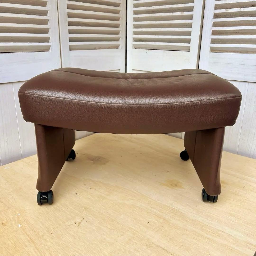 karimoku / カリモク XU4206 オットマン フット　ブラウン