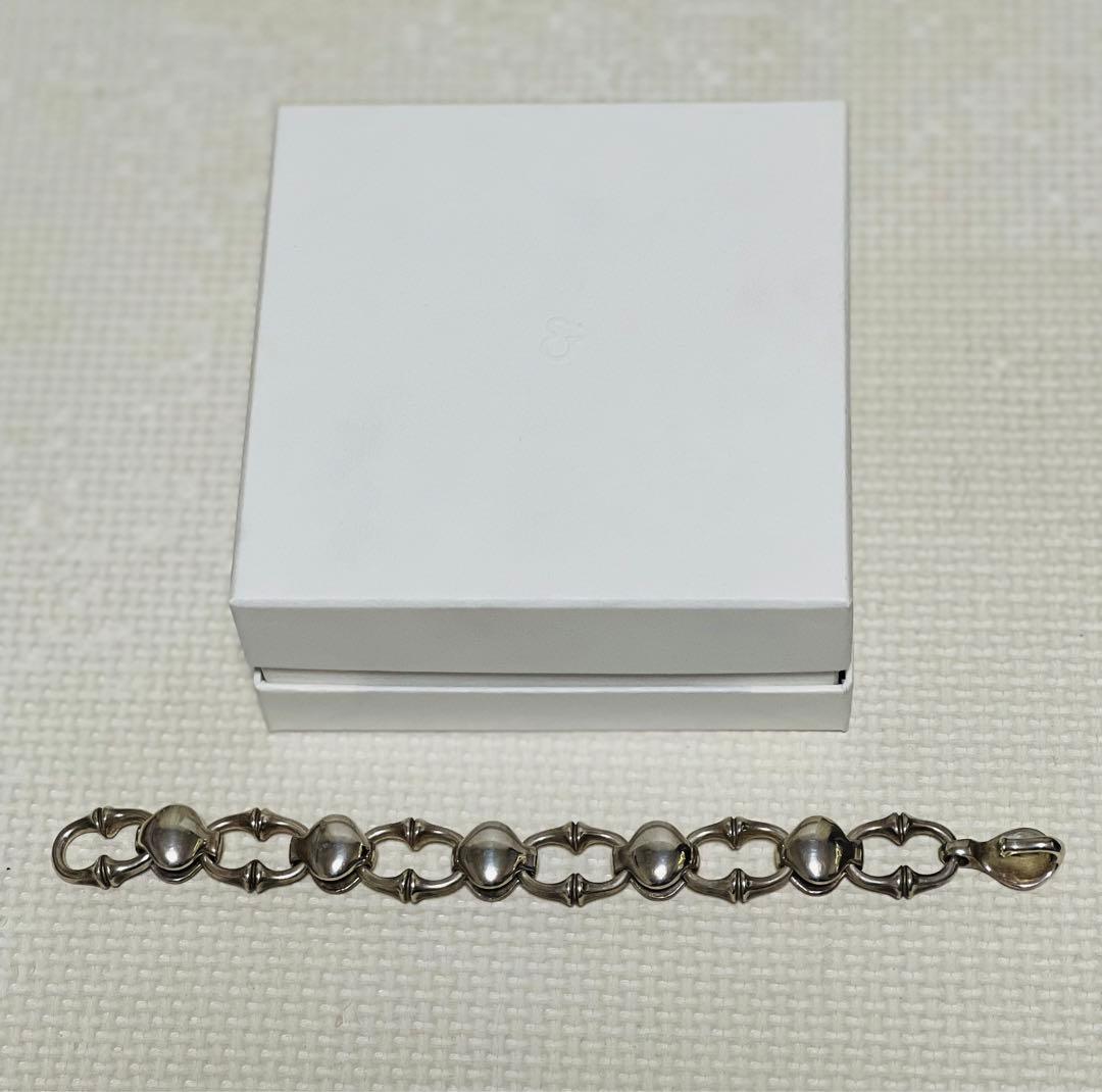 y*_様 here’s SPINAL COLUMN BRACELET 301
