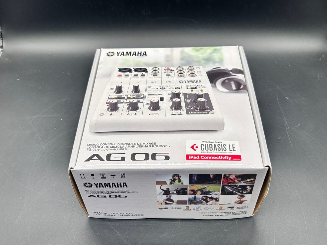 YAMAHA USBミキサー AG06 動作確認済み