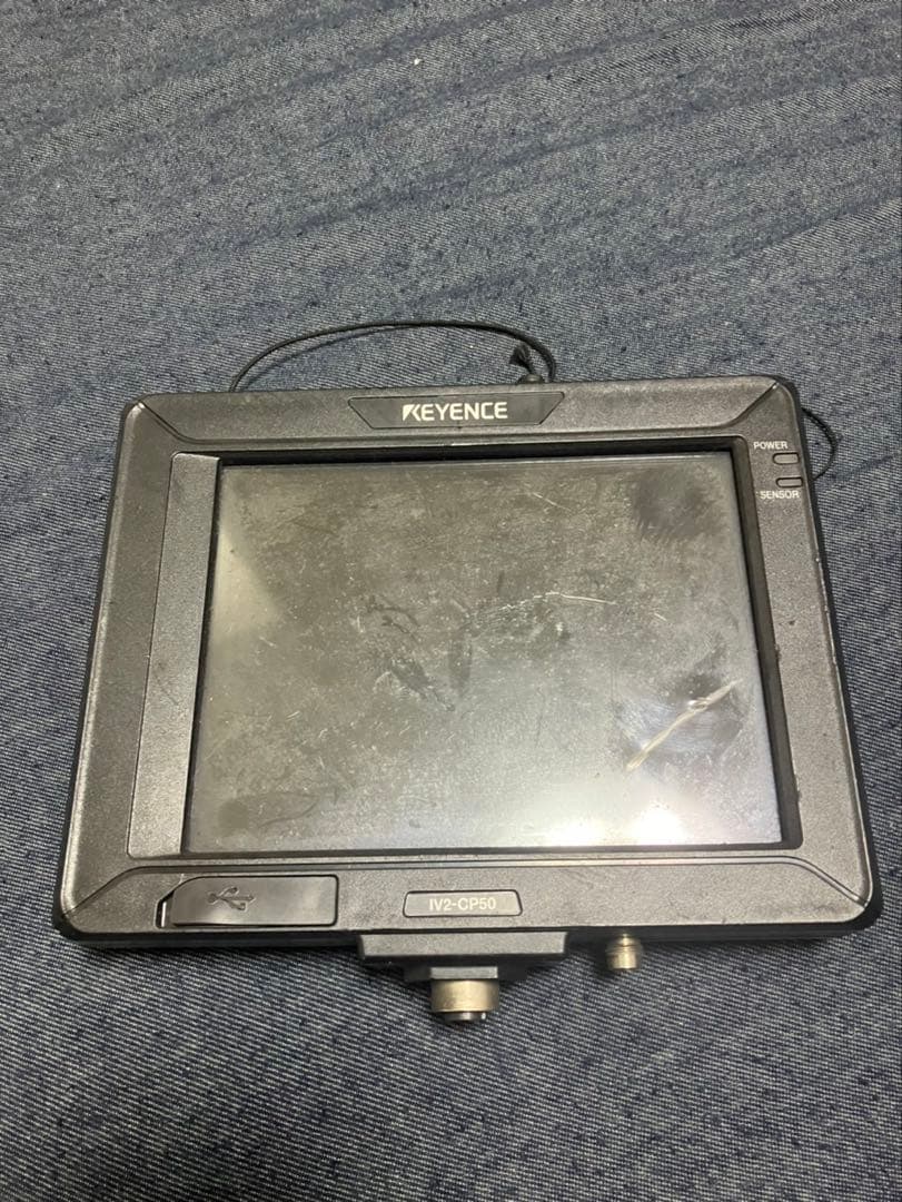 KEYENCE ビジョンモニターIV2-CP50