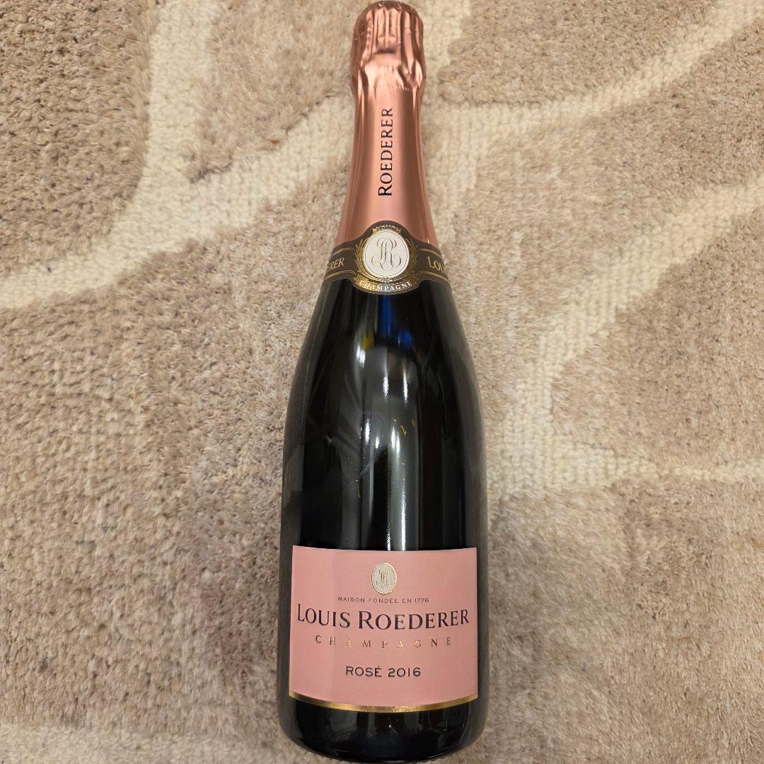 【未開封セラー出し】Louis Roederer ロゼ 2016 750ml