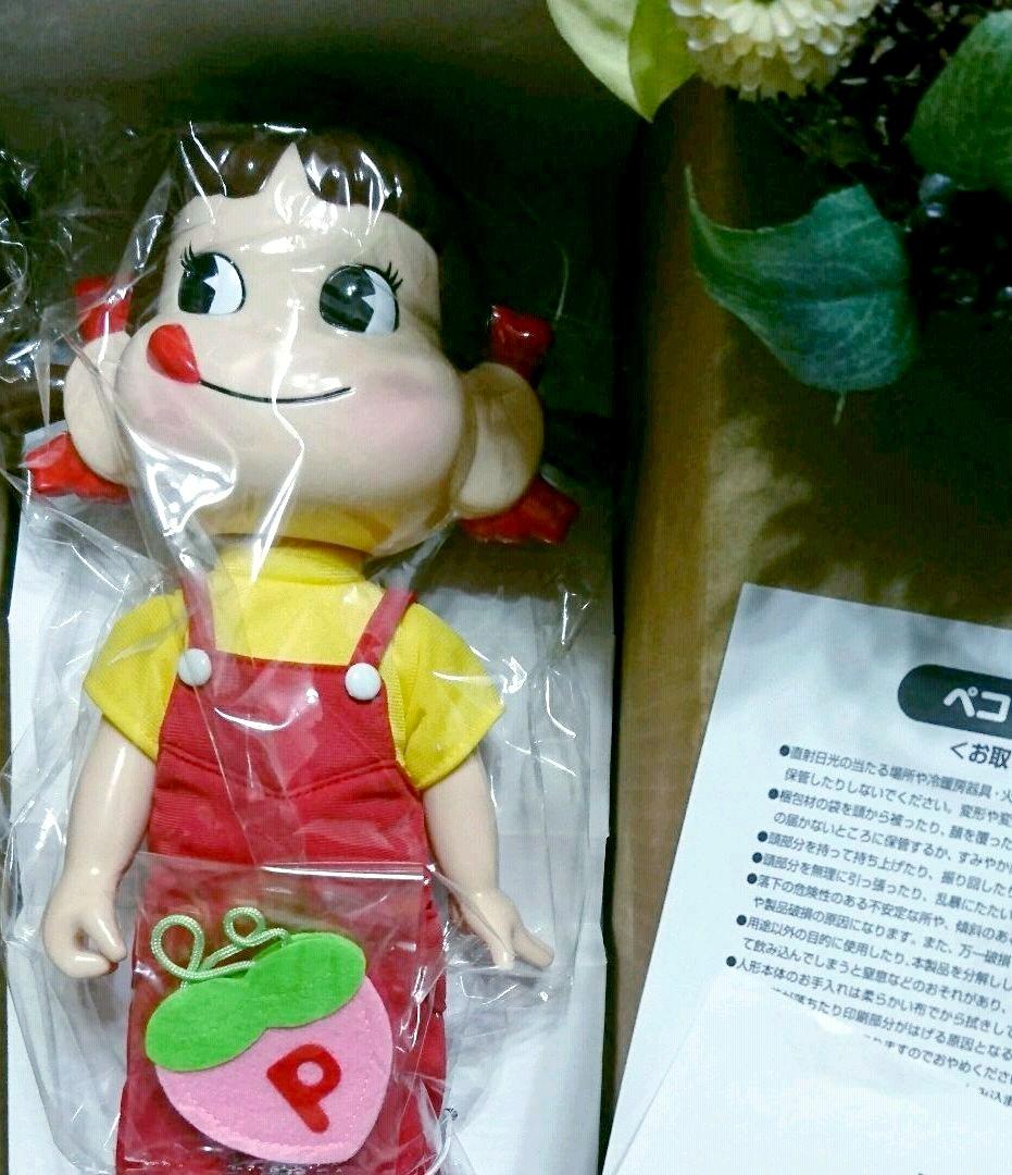 レア☆ 非売品☆ペコちゃん 首振り ひなまつりキャンペーン 不二家 苺 送料込