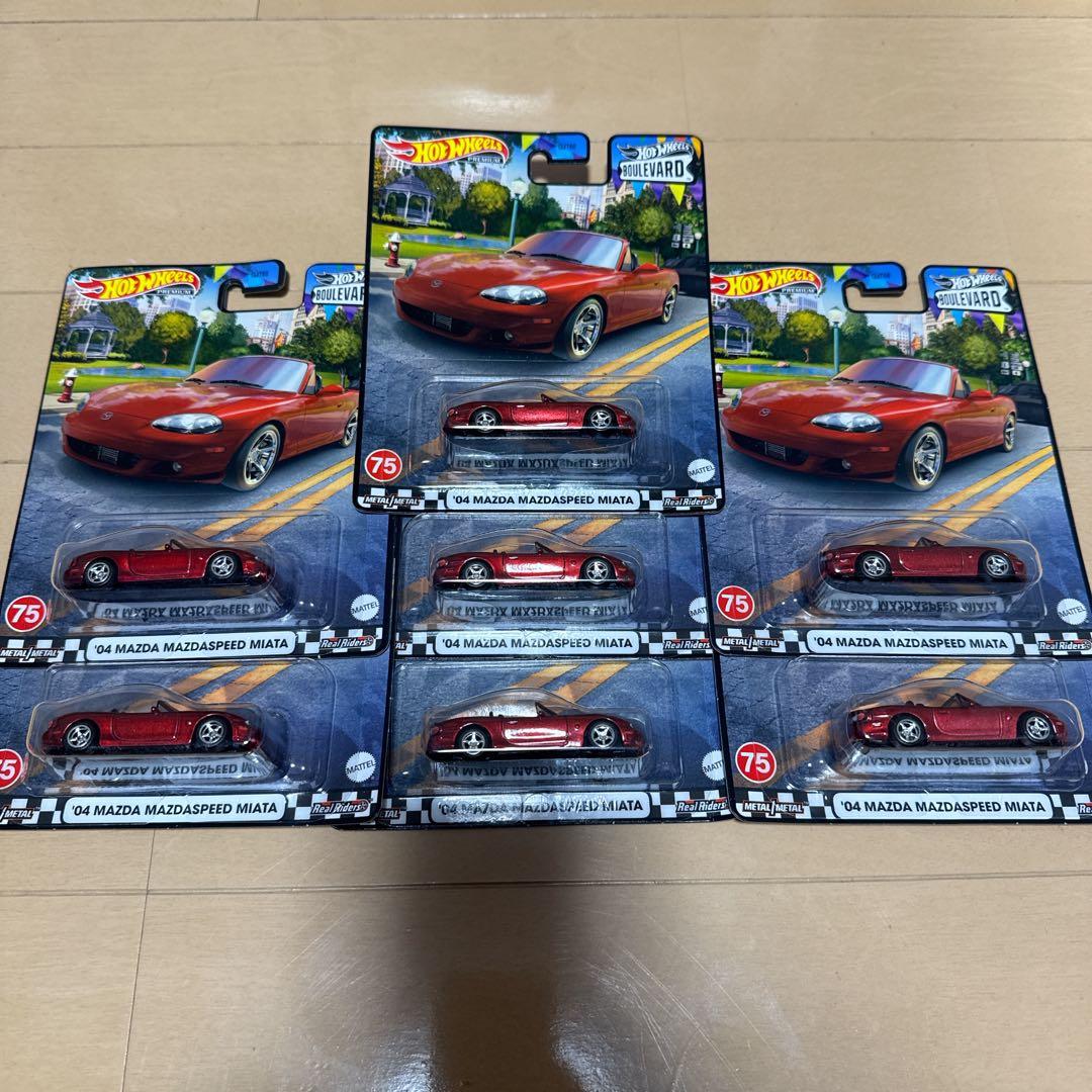 ‘04 MAZDA SPEED MX-5 MIATA ホットウィール　Blvd