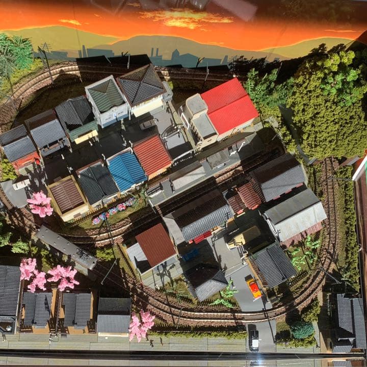 【期間限定値下げ】ジオラマ　超美品　鉄道模型