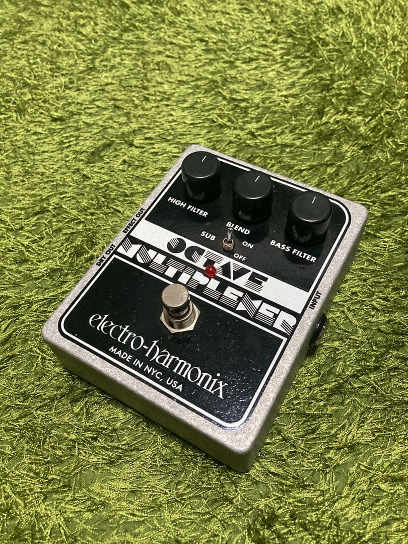 【美品】Electro-Harmonix Octave Multiplexer