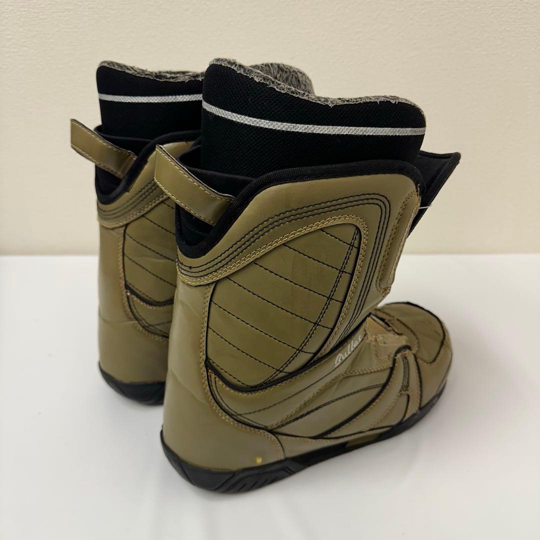 SUB BOAスノーボードブーツ オリーブグリーン 26~26.5cm