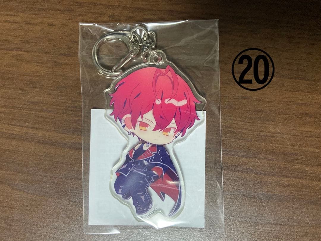 ばぁう アクキー