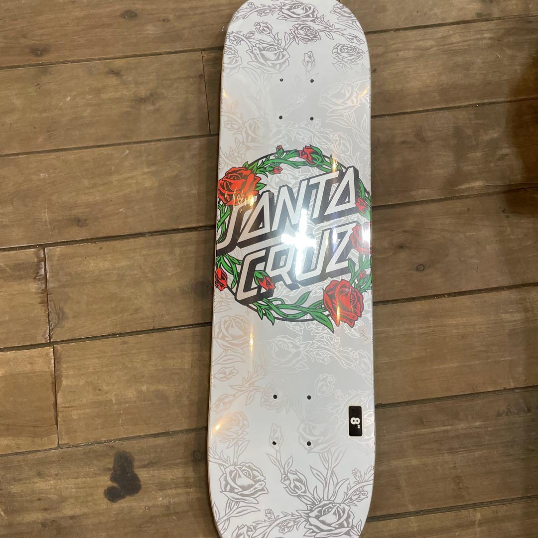 SANTA CRUZ スケートボードデッキ 8インチ