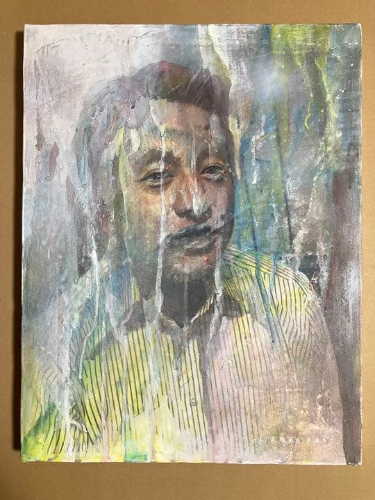 甲斐千香子さん　原画作品